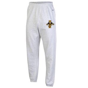 Mizzou Tigers 2025 Champion® TAM Student Designed Reverse Weave Vault Sweater Tiger Grey Pants
