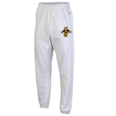 Mizzou Tigers 2025 Champion® TAM Student Designed Reverse Weave Vault Sweater Tiger Grey Pants