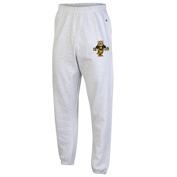 Mizzou Tigers 2025 Champion® TAM Student Designed Reverse Weave Vault Sweater Tiger Grey Pants