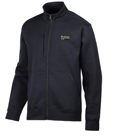 Mizzou Tigers GEAR for Sports Aidan Full Zip Mizzou Tigers 1839 Patch Black Sweatshirt Jacket