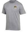 Mizzou Tigers Champion® SEC All Teams Pennant Logo's Grey T-Shirt