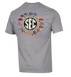 Mizzou Tigers Champion® SEC All Teams Pennant Logo's Grey T-Shirt