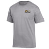 Mizzou Tigers Champion® SEC All Schools Oval Tiger Head Grey T-Shirt