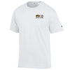 Mizzou Tigers Champion® SEC All Schools Oval Tiger Head White T-Shirt