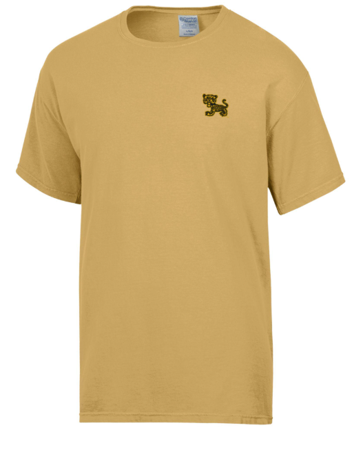 Mizzou Tigers GEAR for Sports Comfort Wash Vault Baby Tiger Old Gold T-Shirt