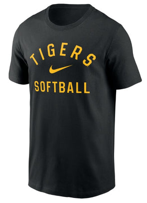 Mizzou Tigers Nike® 2025 Mizzou Baseball Black T-Shirt – Tiger