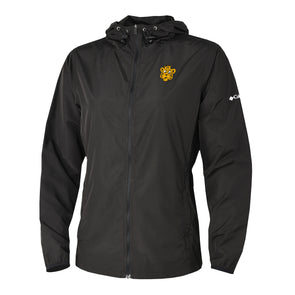 Mizzou Tigers Columbia® Women's Prodigy Vault Beanie Tiger Black Full Zip Jacket