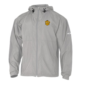 Mizzou Tigers Columbia® Prodigy Vault Beanie Tiger Grey Windbreaker Full Zip Jacket
