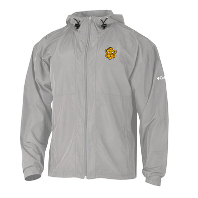 Mizzou Tigers Columbia® Prodigy Vault Beanie Tiger Grey Windbreaker Full Zip Jacket