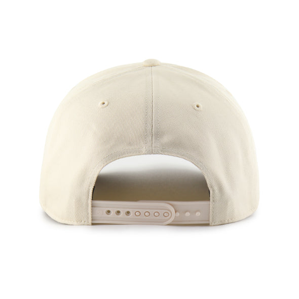 Mizzou Tigers 47 Brand Inbounds Missouri Tigers Vault Paw M Logo Off White Snapback Adjustable Hat