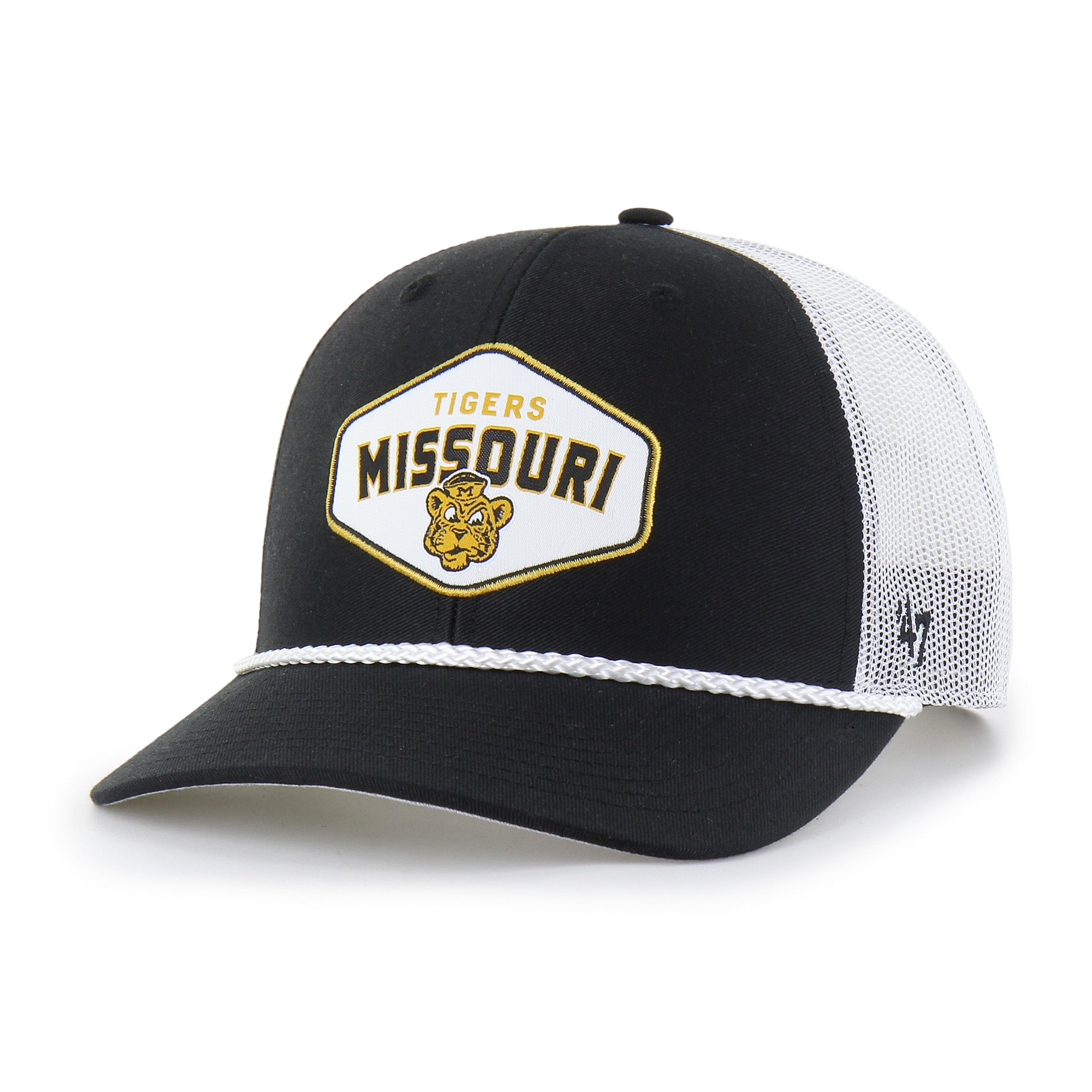 Adjustable Hat Mizzou Trucker Hat Mizzou Tigers 47 Brand Missouri