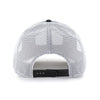 Mizzou Tigers 47 Brand Missouri Tigers Vault Beanie Rope Trucker Black White Mesh Snapback Adjustable Hat