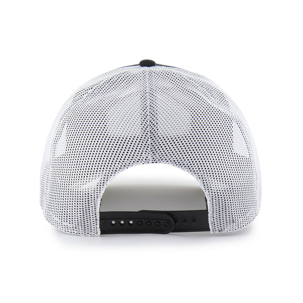 Mizzou Tigers 47 Brand Missouri Tigers Vault Beanie Rope Trucker Black White Mesh Snapback Adjustable Hat
