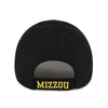 Mizzou Tigers 47 Brand MVP Vault Beanie Tiger Black Adjustable Hat