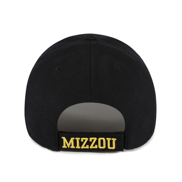 Mizzou Tigers 47 Brand MVP Vault Beanie Tiger Black Adjustable Hat