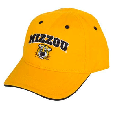 Mizzou Toddler Truman Adjustable Gold Hat