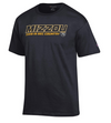 Mizzou Tigers Champion® SEC All Teams Road Map Black T-Shirt