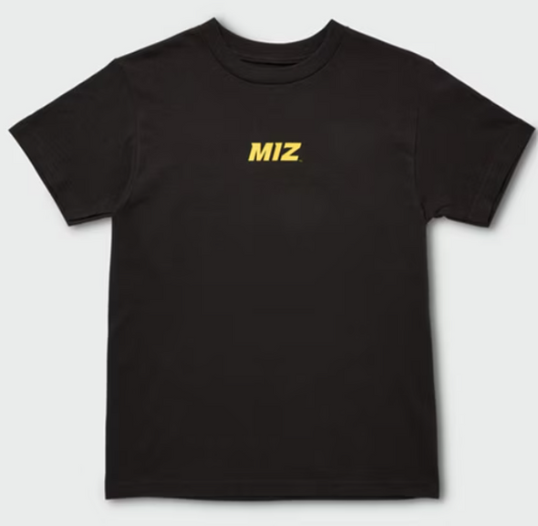 Mizzou Tigers Sandlot Goods MIZ Front Vault Beanie Tiger Back Black T-Shirt