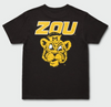 Mizzou Tigers Sandlot Goods MIZ Front Vault Beanie Tiger Back Black T-Shirt