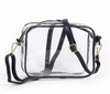 Mizzou Tigers Clear Purse with Missouri Tigers Oval Tiger Head Logo Strap
