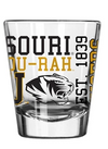 Mizzou Black & Gold Spirit Shot Glass