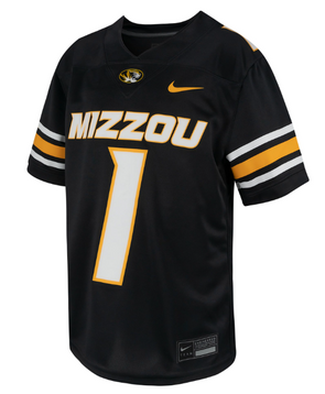 Mizzou Nike® 2024 Youth #1 Replica Football Jersey