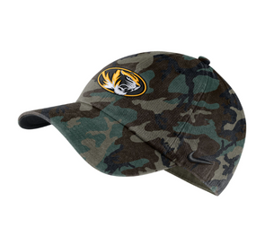 Mizzou Nike® 2022 Oval Tiger Head Adjustable Camouflage Hat