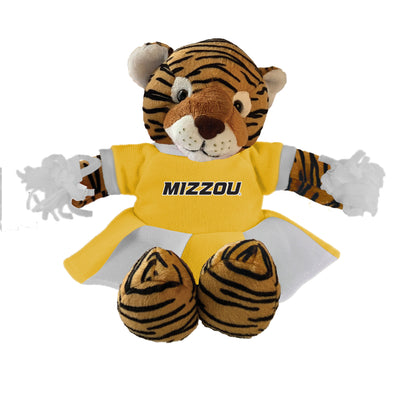 Mizzou Tigers Cheerleader Plush Tiger
