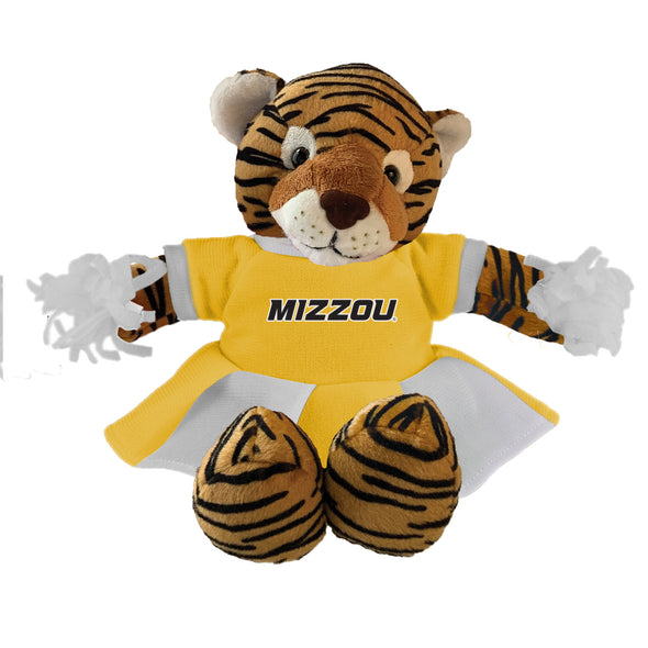 Mizzou Tigers Cheerleader Plush Tiger