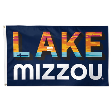 Mizzou Tigers Lake Life Deluxe Flag