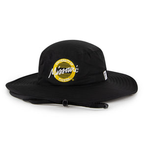 Mizzou Tigers Boonie Circle Logo Black Bucket Hat