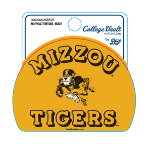 Mizzou Tigers Vinyl Vault Football Tiger Decal