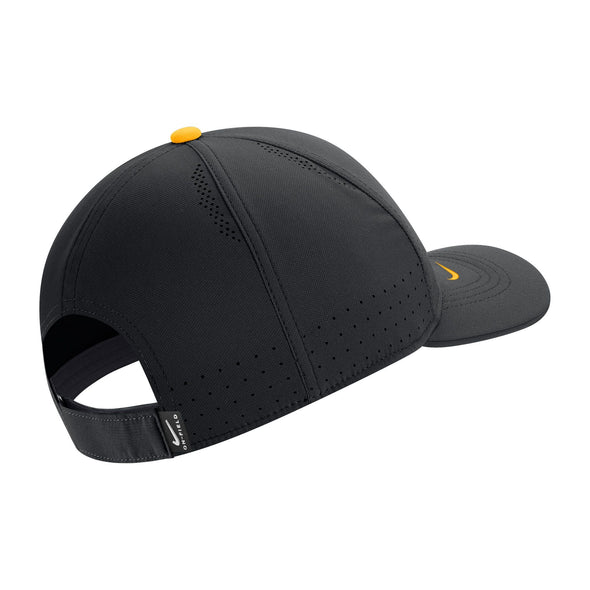 Mizzou Tigers Nike® 2023 Sideline Oval Tiger Head Adjustable Black Hat