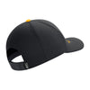 Mizzou Tigers Nike® 2023 Youth Sideline Adjustable Oval Tiger Head Black Hat