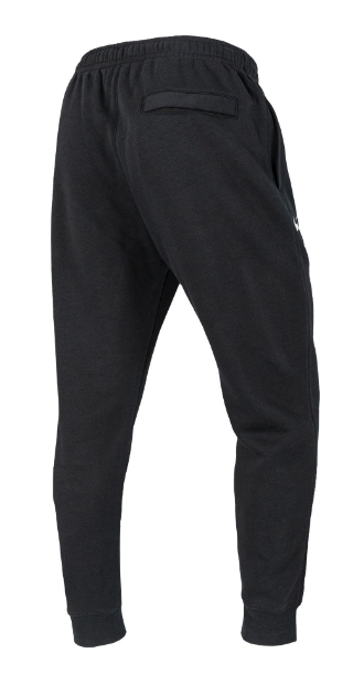 Mizzou Tigers Nike® 2023 Sideline Club Fleece Oval Tiger Head Black Sweatpants