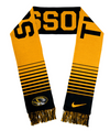 Mizzou Tigers Nike® 2023 Missouri Tigers Reversible Black and Gold Scarf