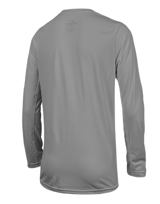 Grey dri online fit long sleeve