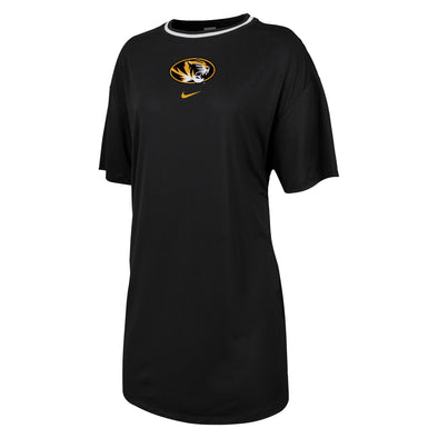 Mizzou Tigers Nike® 2023 Oval Tiger Head Black Dress
