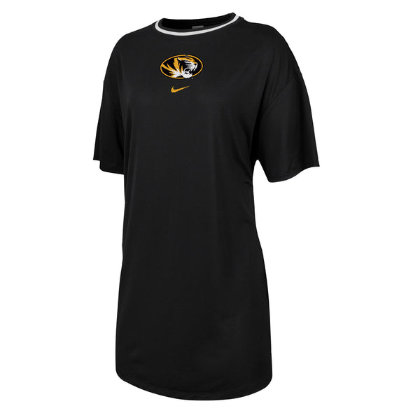 Mizzou Tigers Nike® 2023 Oval Tiger Head Black Dress