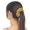 Mizzou Tigers Paisley Gold Hair Scrunchie
