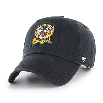 Mizzou Tigers Clean Up Adjustable Vault Tiger Black Hat
