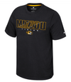 Mizzou Tigers Colosseum Resistance Tiger Head Black T-Shirt