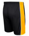 Mizzou Tigers Colosseum Oval Tiger Head Sanest Choice Black and Gold Short