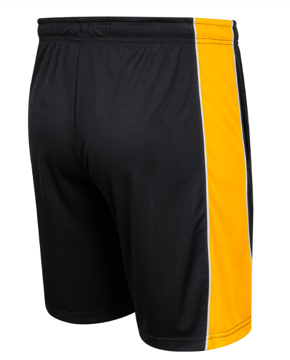 Mizzou Tigers Colosseum Oval Tiger Head Sanest Choice Black and Gold Short