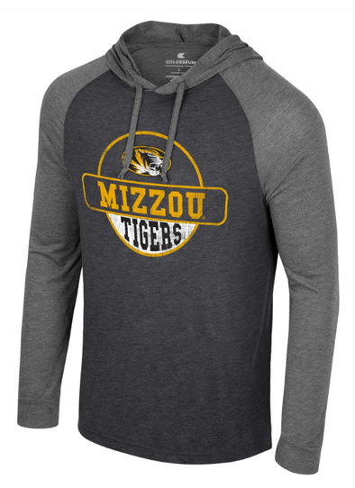 Mizzou Tigers Colosseum Come with Me Hooded Long Sleeve T-Shirt
