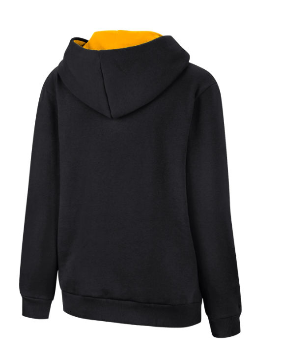 Mizzou Tigers Colosseum Youth Lead Guitarist Black Oval Tiger Head Hoodie