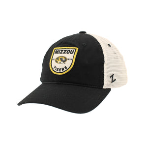 Mizzou Tigers University Distinction Snapback Adjustable Black Hat