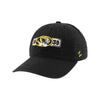 Mizzou Tigers Masters Unite Felt Oval Tiger Head Adjustable Black Hat