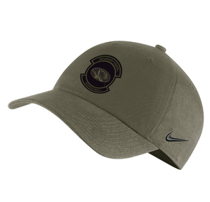 Mizzou Tigers Nike® 2023 Mizzou - RAH Circle Patch Oval Tiger Head American Flag Green Hat