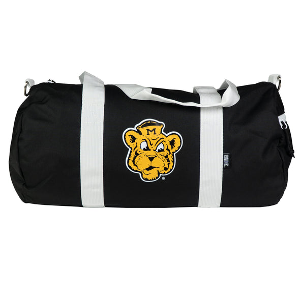 Mizzou Tigers 19nine Vault Beanie Tiger Black Duffle Bag